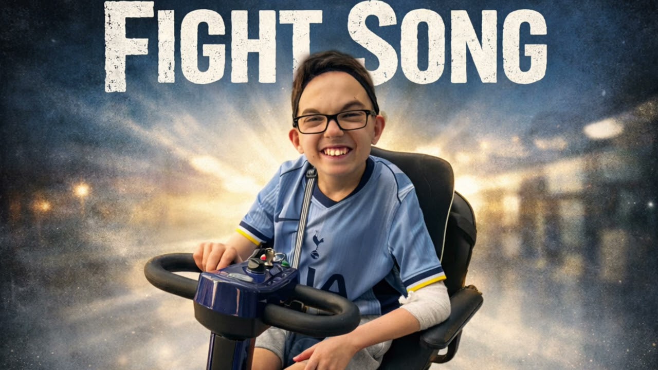 YoungBloodRap - Fight Song ( Hope For Harley ) 