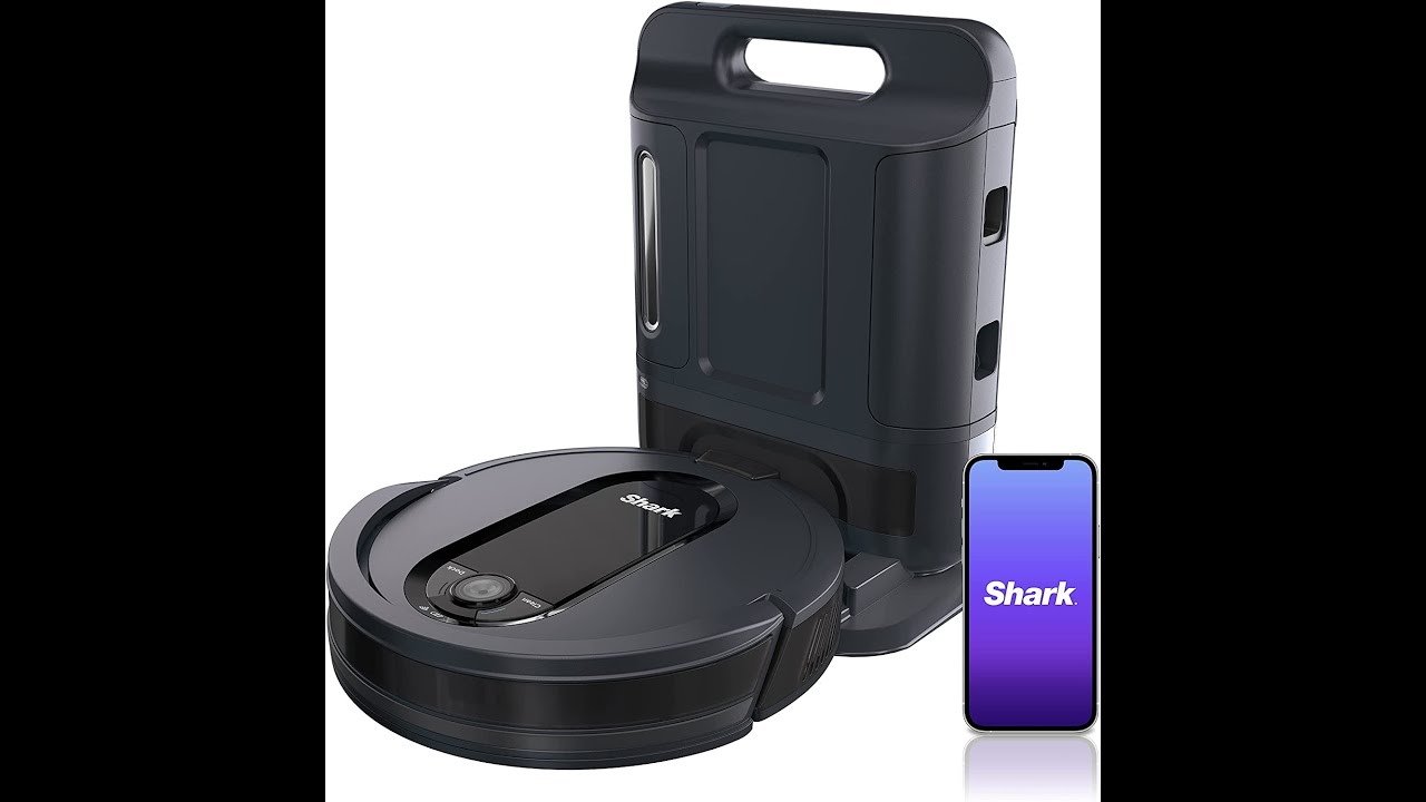 Amazoncom Shark AV1010AE IQ Robot Vacuum with XL Self Empty Base Bagless 45 Day Capacity Advanced Na