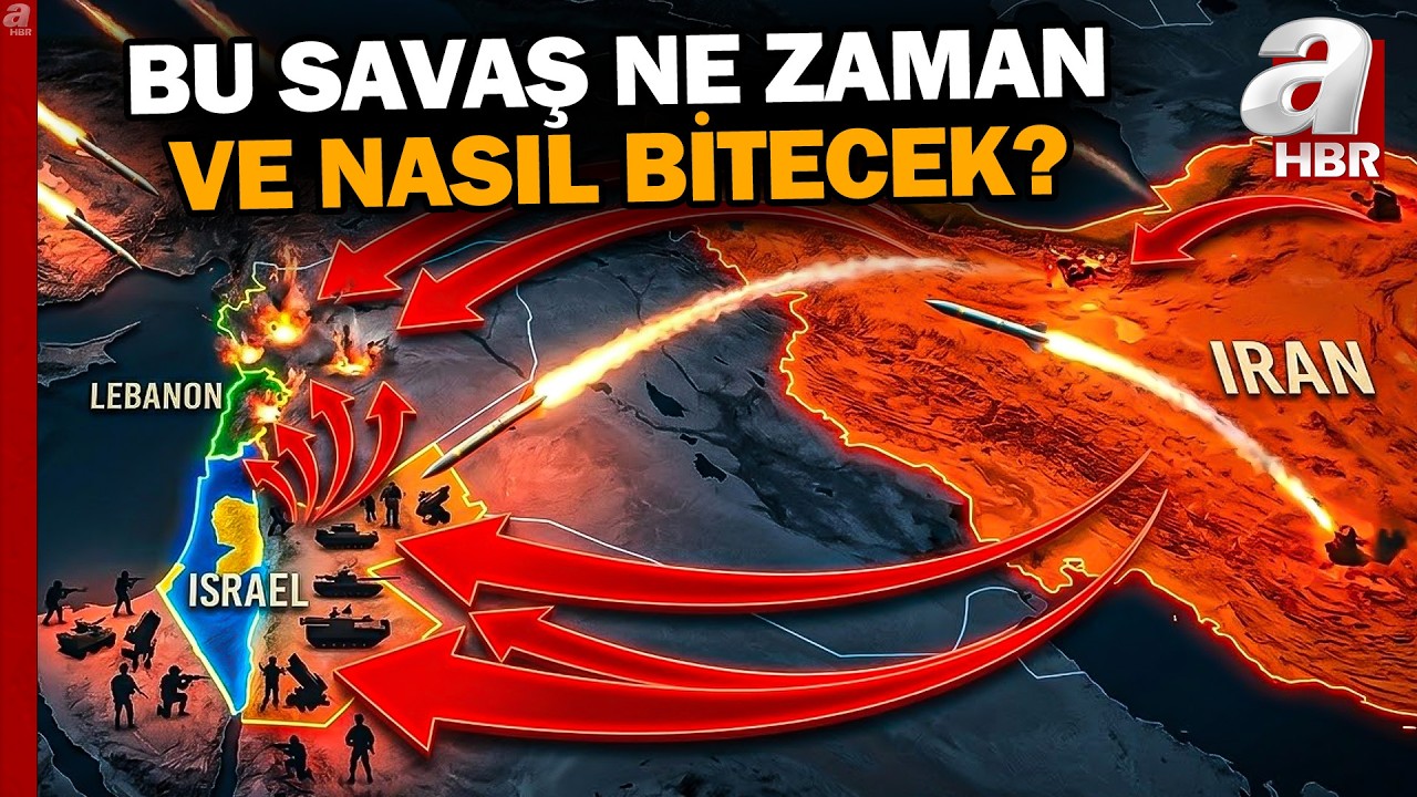 İsrail'den Lübnan'ın Güneyine Kara Harekatı! Bu Savaş Ne Zaman Ve Nasıl Bitecek? | A Haber