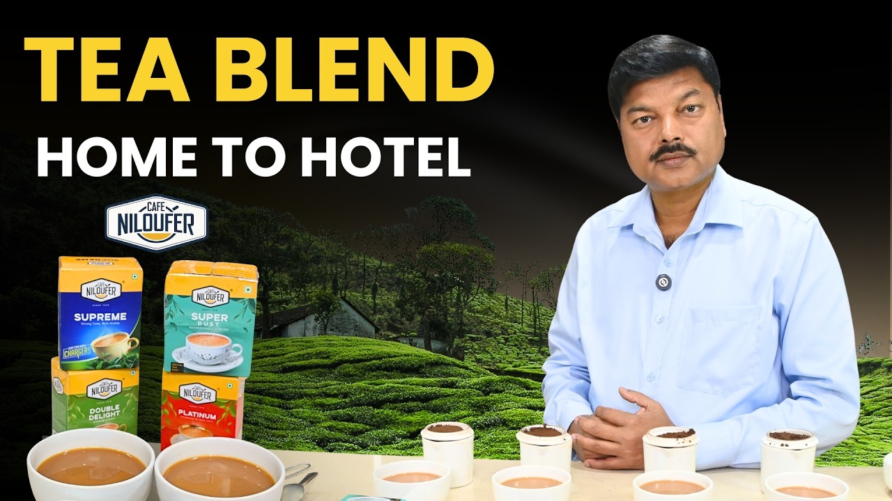Tea Blend: Home to Hotel || #teabusiness #teaeducation