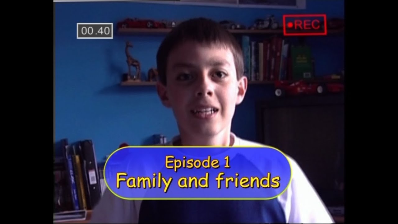 Life in Britain : Family and Friends