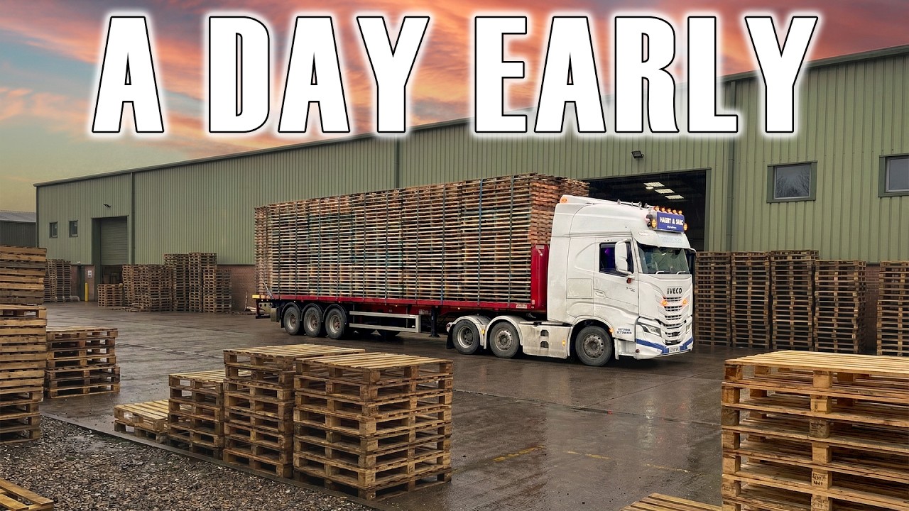 Did I Jump the Queue? | UK Trucking