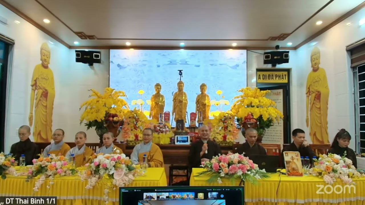 CS PHÚC TRÍ CHIA SẺ TÂM ĐẮC ĐOẠN KHAI THỊ ( VÔ THƯỜNG ĐẾN TRỞ TAY KHÔNG KỊP )CÙNG ĐT THÁI BÌNH