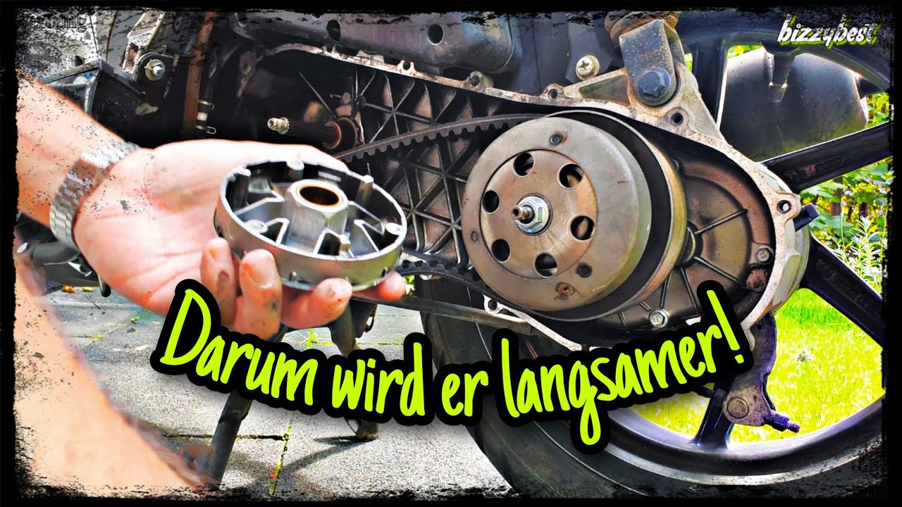 🔴 Darum wird der Roller langsamer! Drossel Ein- und Ausbau!
