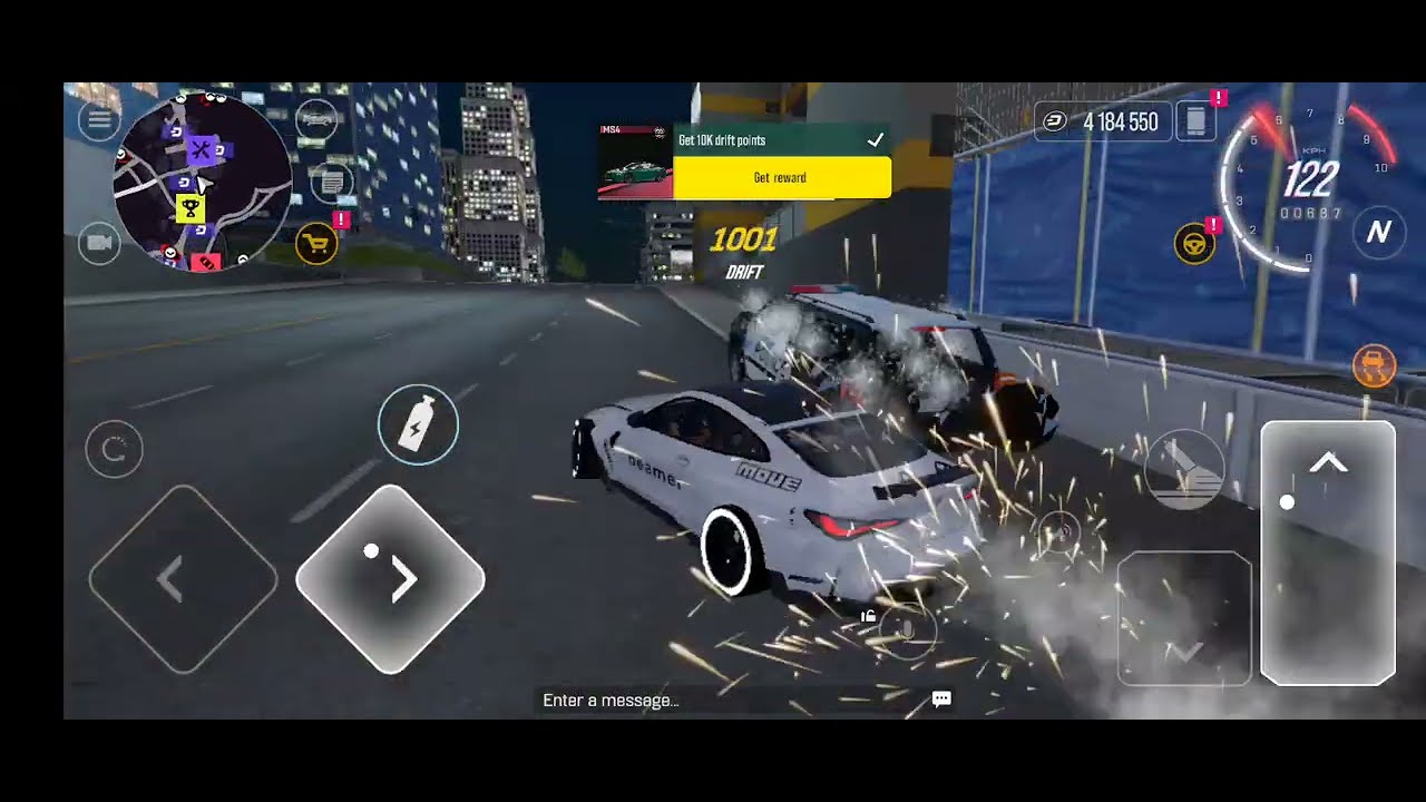  Drift with ms4 driving zone online 