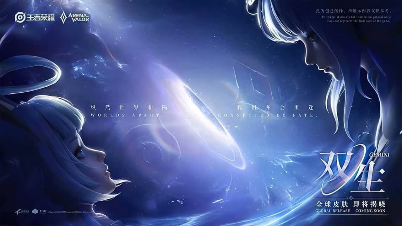 AOV (Skin Music) - AOV x HOK: Violet - Celestial Guardian