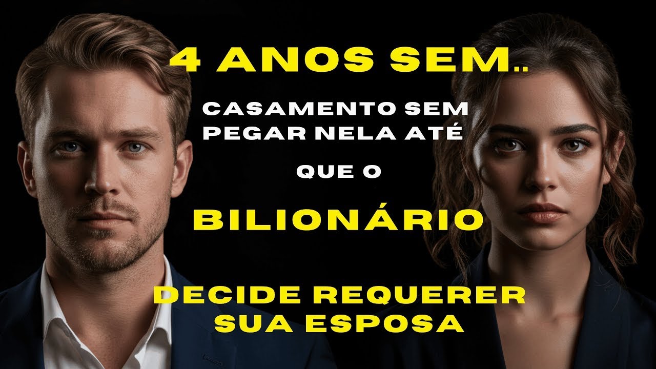 QUATRO ANOS DE CASAMENTO SEM SENTI-LA… ATÉ QUE O BILIONÁRIO PERDEU O MEDO DE AMÁ-LA