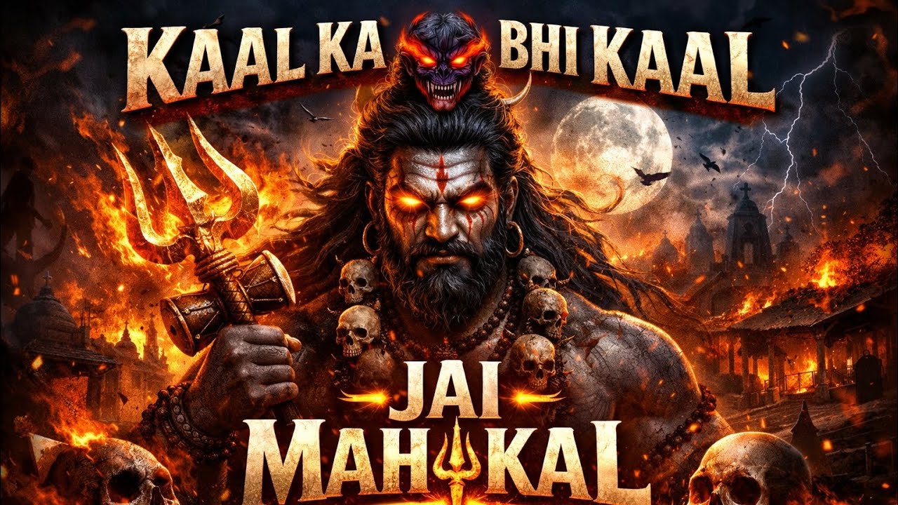 👉 🚩 “JAI MAHAKAL 😈 | Kaal Ka Bhi Kaal 🔱 | Bhole Baba Attitude Rap 2026 💀🔥”#jaimahakal #mahakalrap 