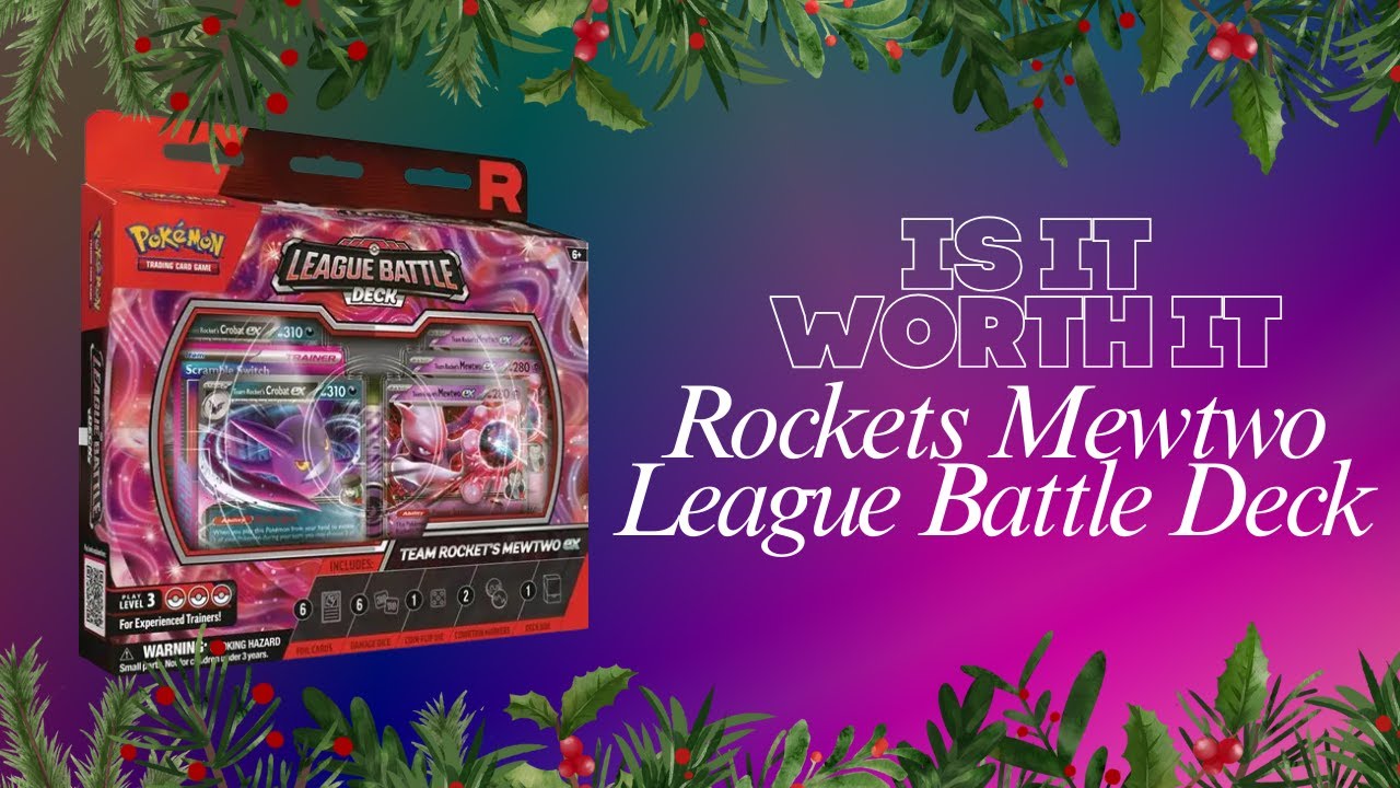 Does The Team Rockets Mewtwo EX League Battle deck stack up