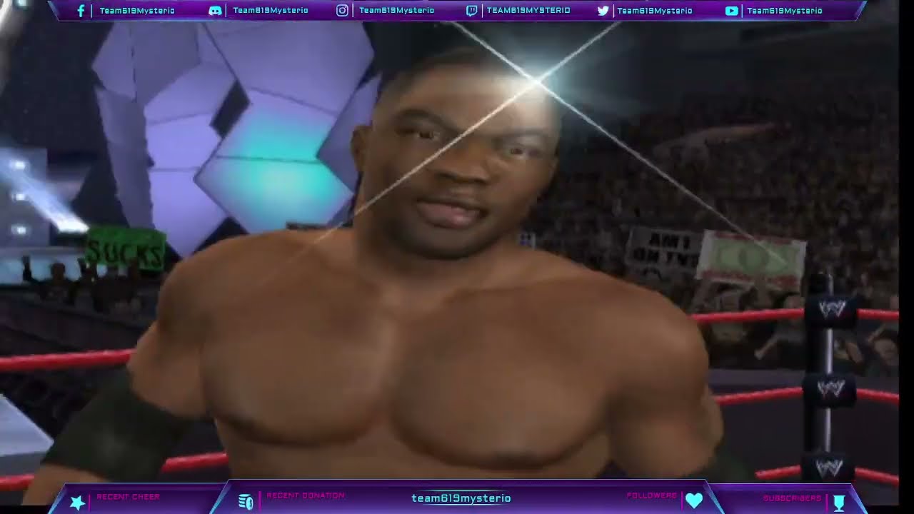 WWE SmackDown! vs. Raw 2006. Season Mode. Chris Benoit. RAW. Uneasy Allies.