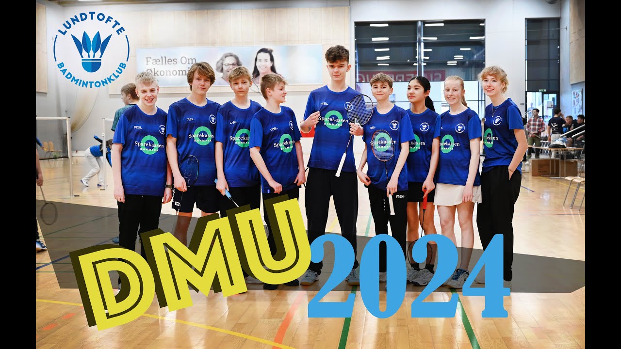 Lundtofte Badmintonklub til DMU 2024
