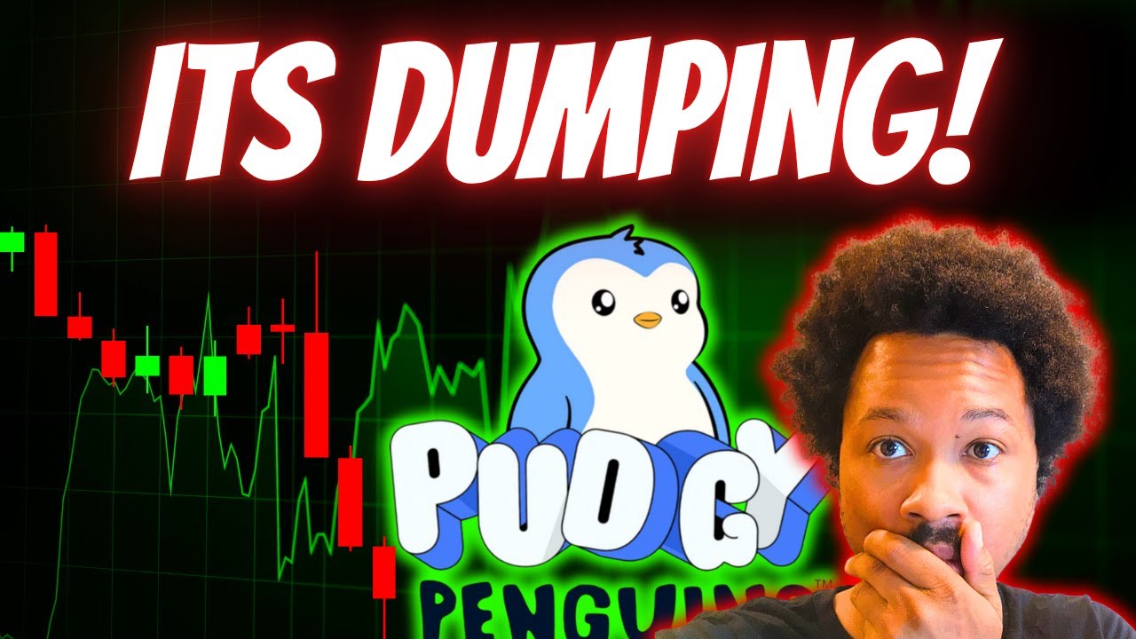 Pudgy Penguins $PENGU Is DUMPING Towards $0.013