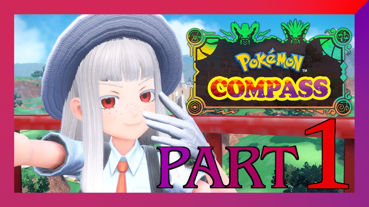 STARTING MY JOURNEY TO BECOMING THE SMUGGEST KID IN PALDEA [Pokémon Compass] Full Playthrough Part 1