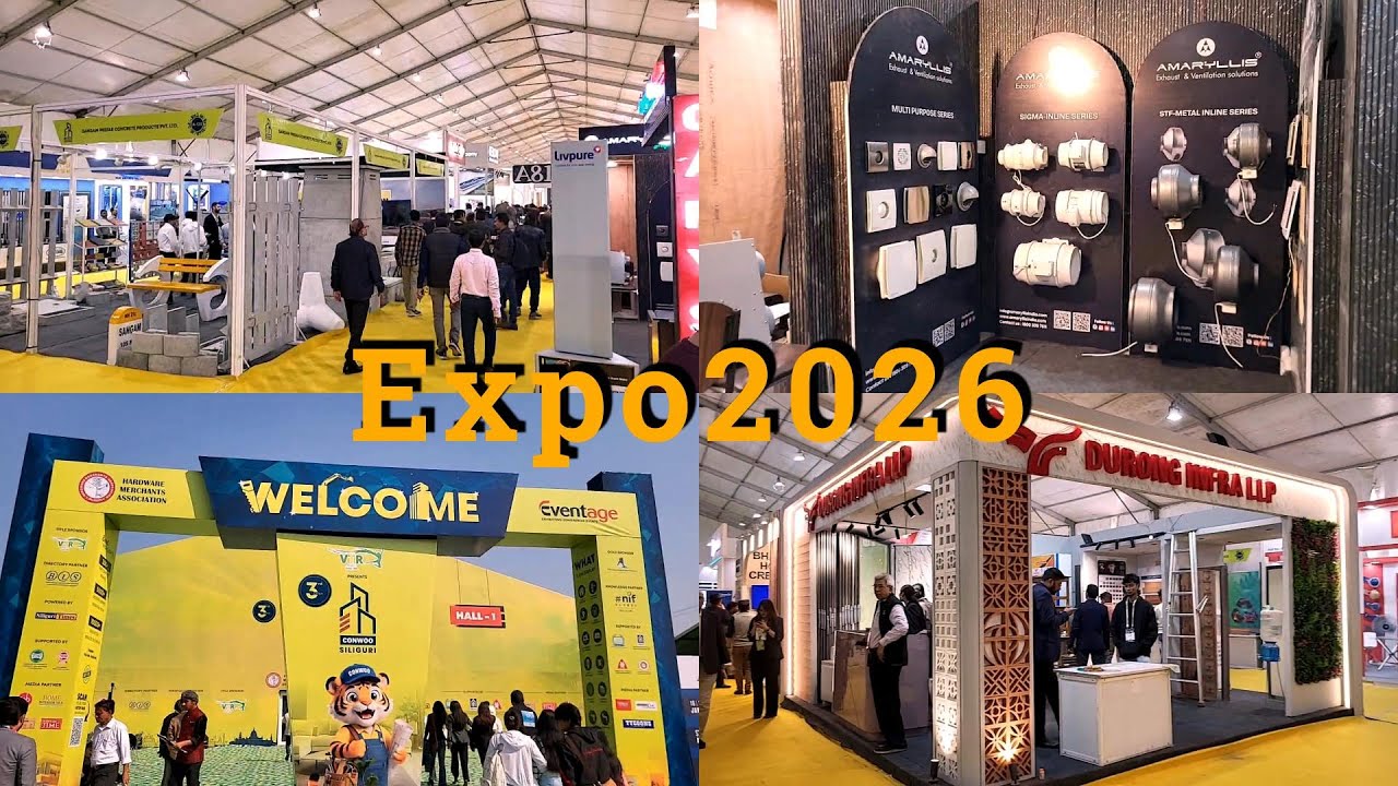 CONWOO Siliguri 2026 🔥 Construction, Architecture, Interiors, Building Materials & Wood Innovations