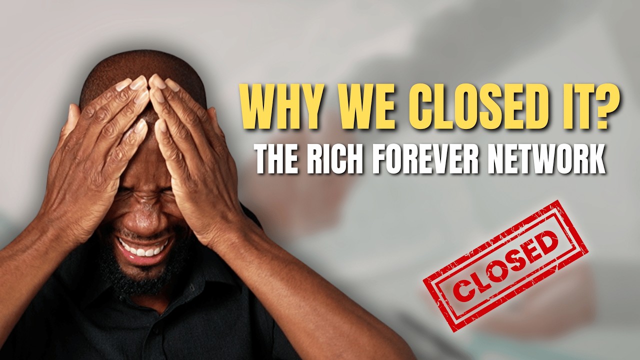 Why We Closed the Rich Forever Network | The Truth About Membership Businesses | Dr Byron Cole