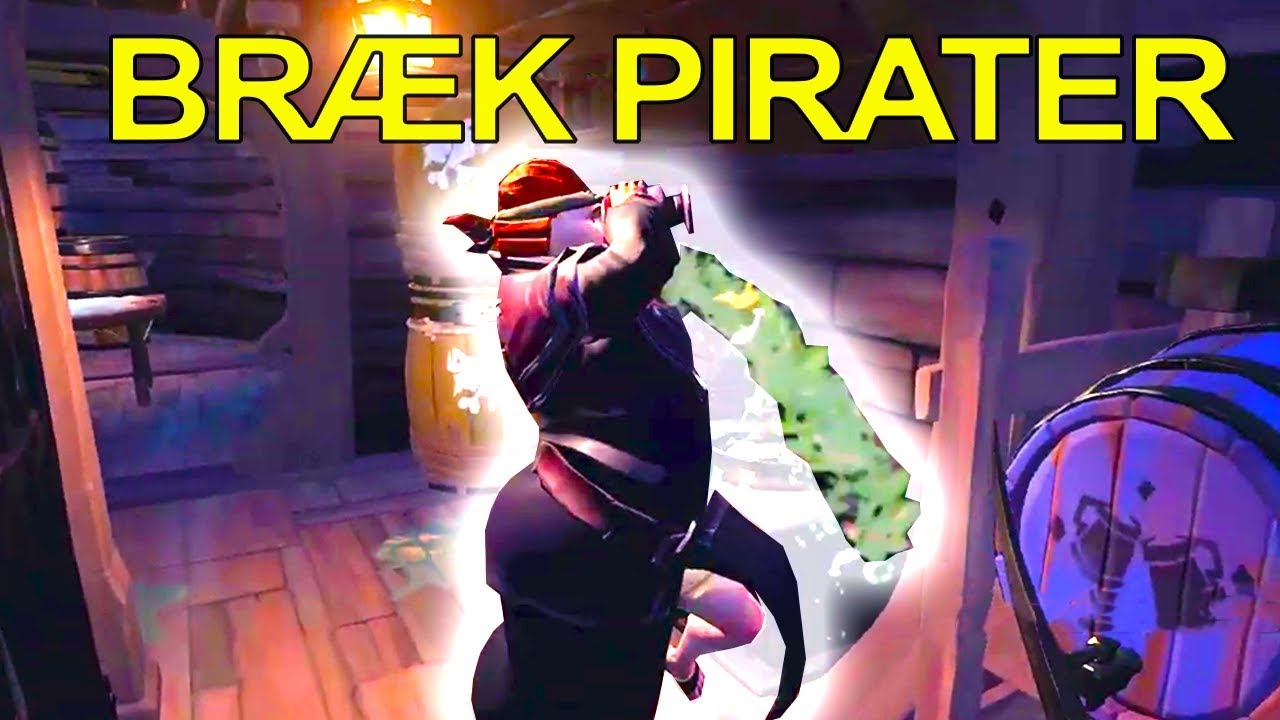 ET SKIB FULD AF BRÆK - Sea of Thieves [Dansk]