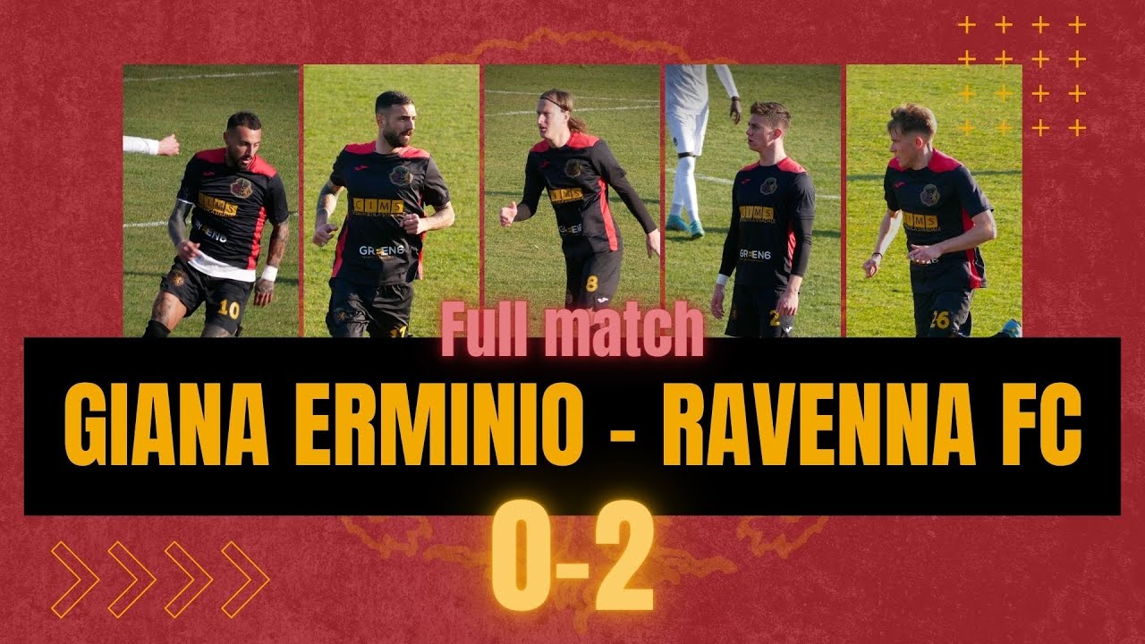 FULL MATCH | Giana Erminio - Ravenna FC 0-2