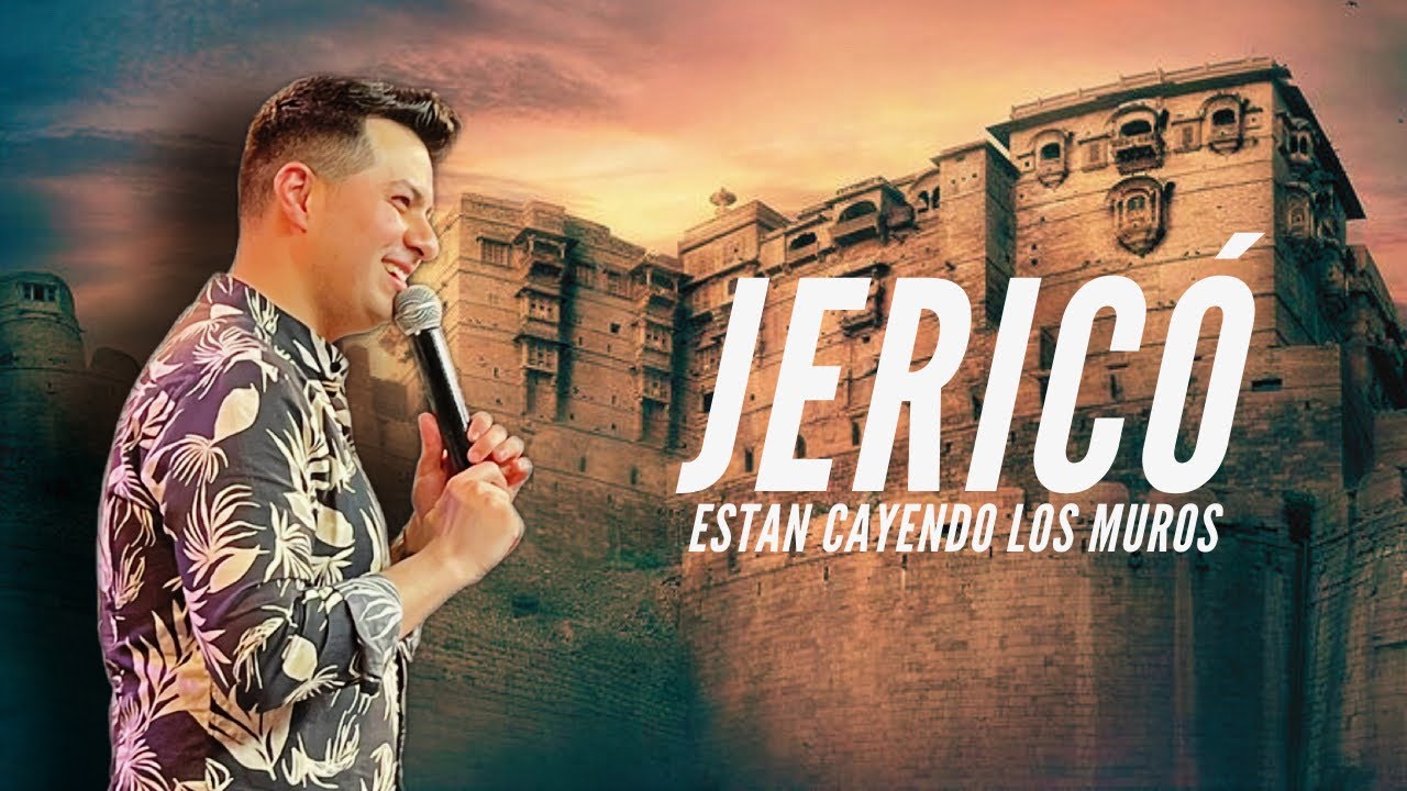 JERICÓ - ESTÁN CAYENDO LOS MUROS | PASTOR CARLOS GERVASI | PRÉDICAS CRISTIANAS 2024