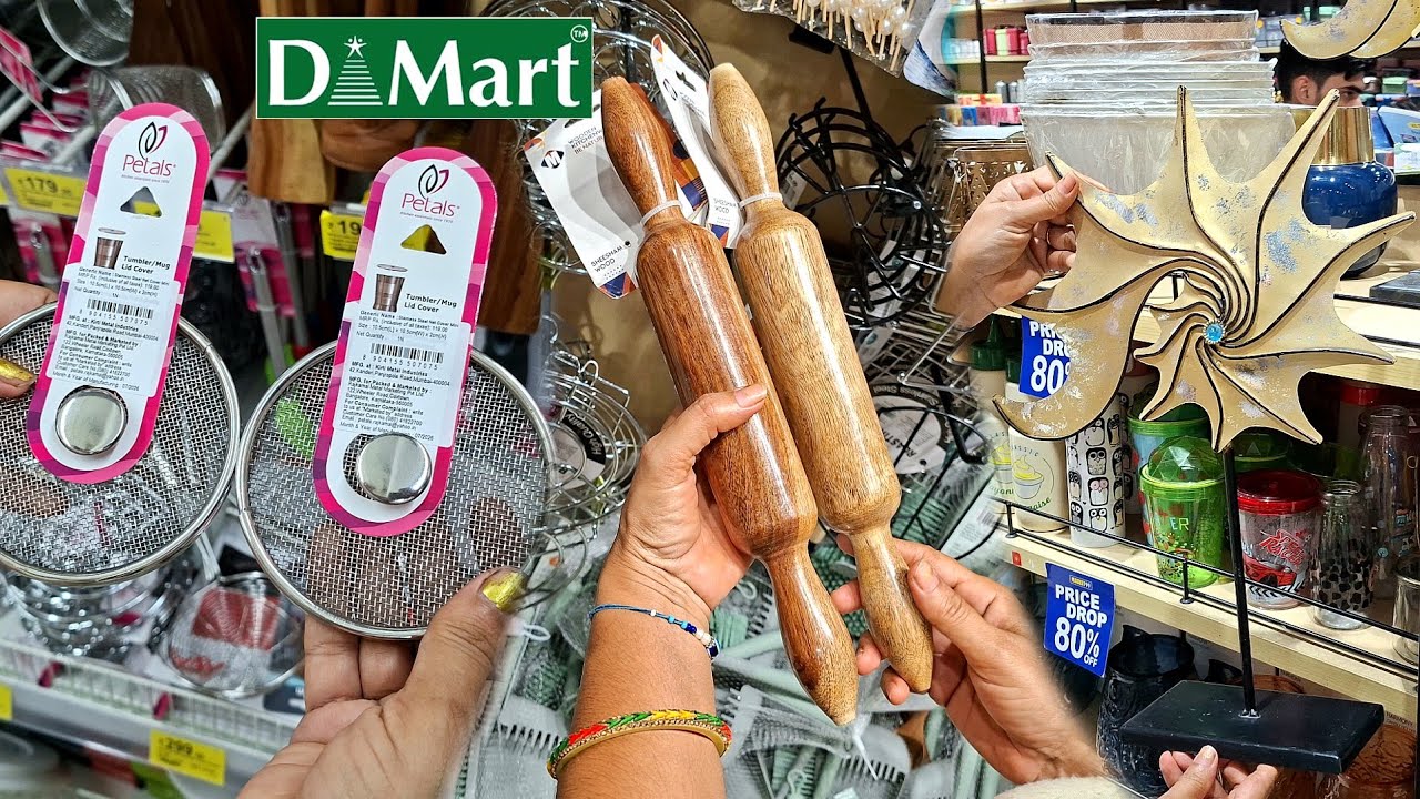 D MART all New offers on kitchen products ! 🤩 / *ONLINE AVAILABLE* | dmart kitchen products