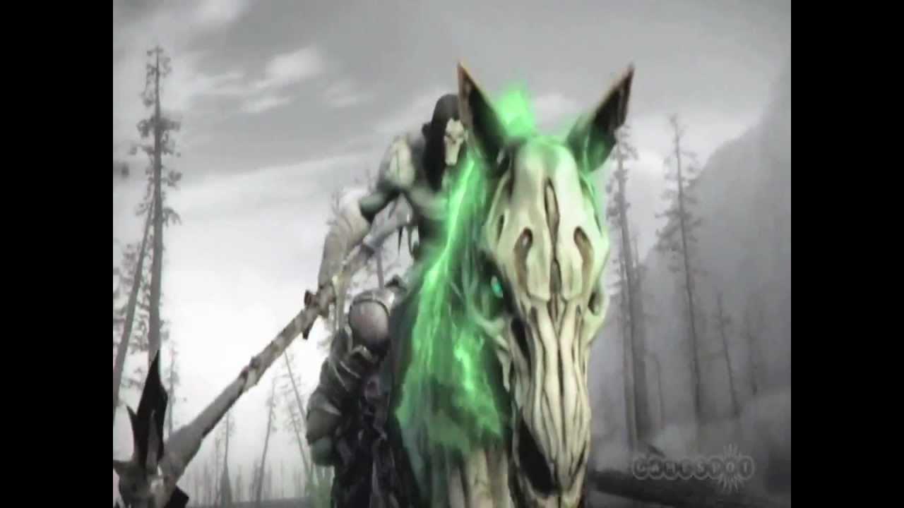 Darksiders II: Death Strikes Full (Part 1 & 2) Official CGI Trailer
