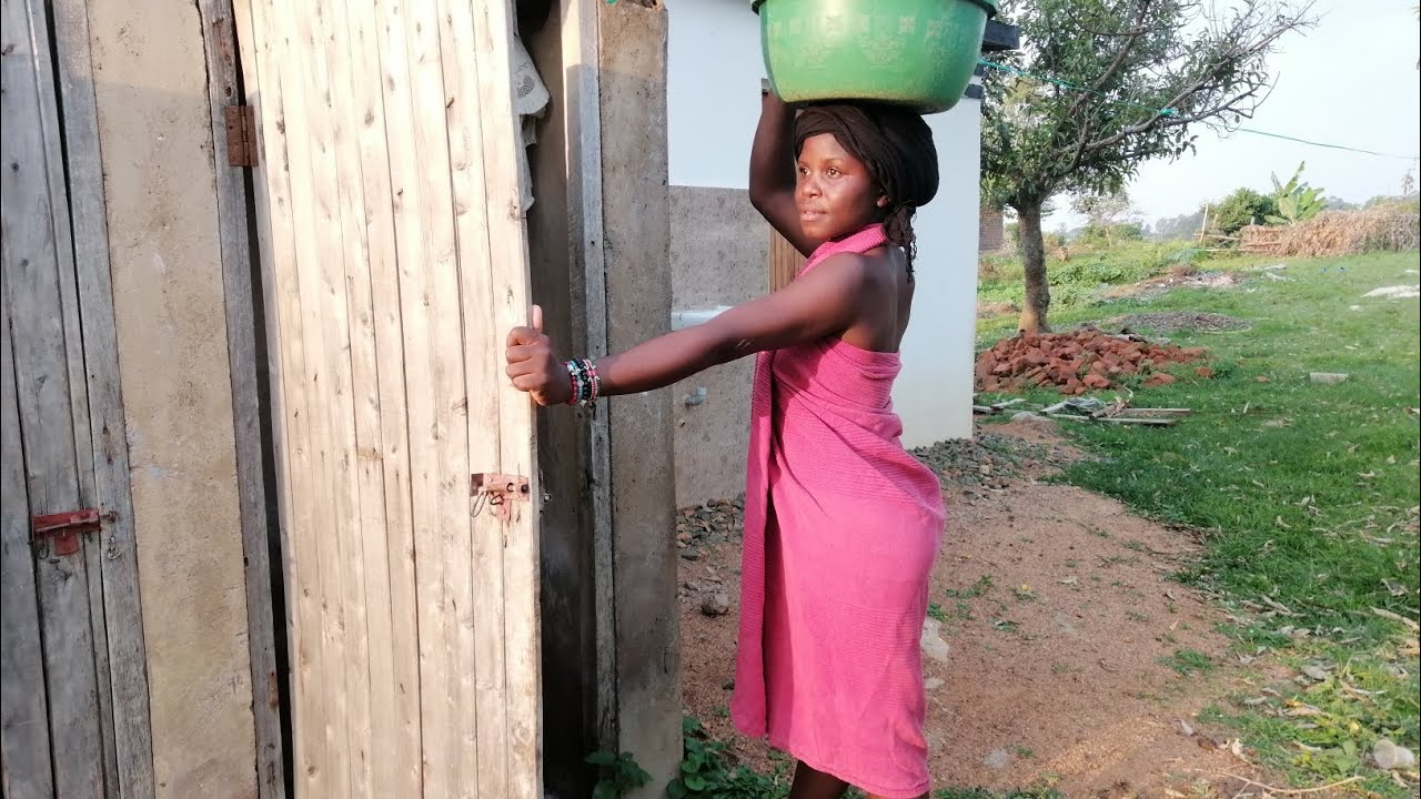 SHORT EVENING ROUTINE BEST GIFT #africanvillage @Jamaicanuncle @videejohner @damahDiaries