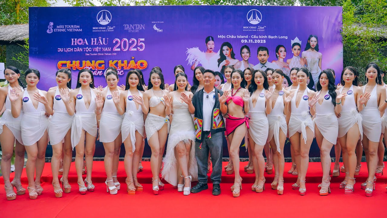 SAPA TV | CHUNG KẾT CUỘC THI HOA HẬU DU LỊCH DÂN TỘC VIỆT NAM 2025 TẠI CẦU KÍNH BẠCH LONG MỘC CHÂU