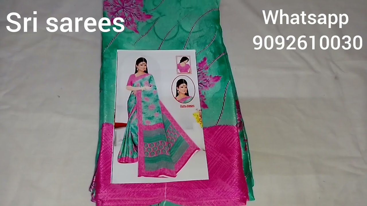 Crapes silk & soft poonam sarees. Wh9092610030