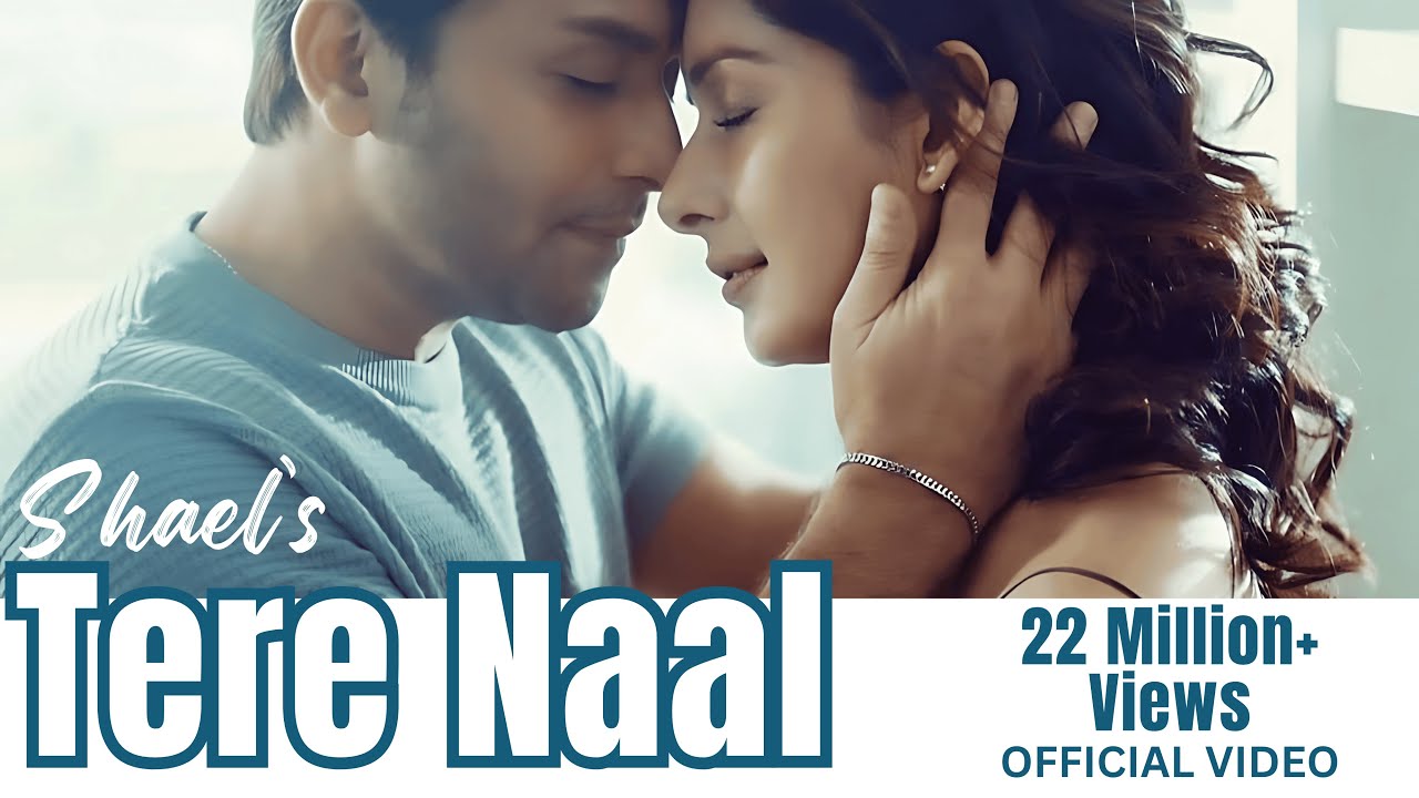 TERE NAAL | Shael Oswal ft. Samiksha Oswal | Official Music Video