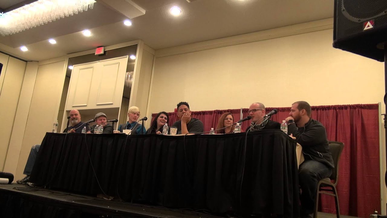 Another Anime Con 2015 - Voice Actor Q & A Panel