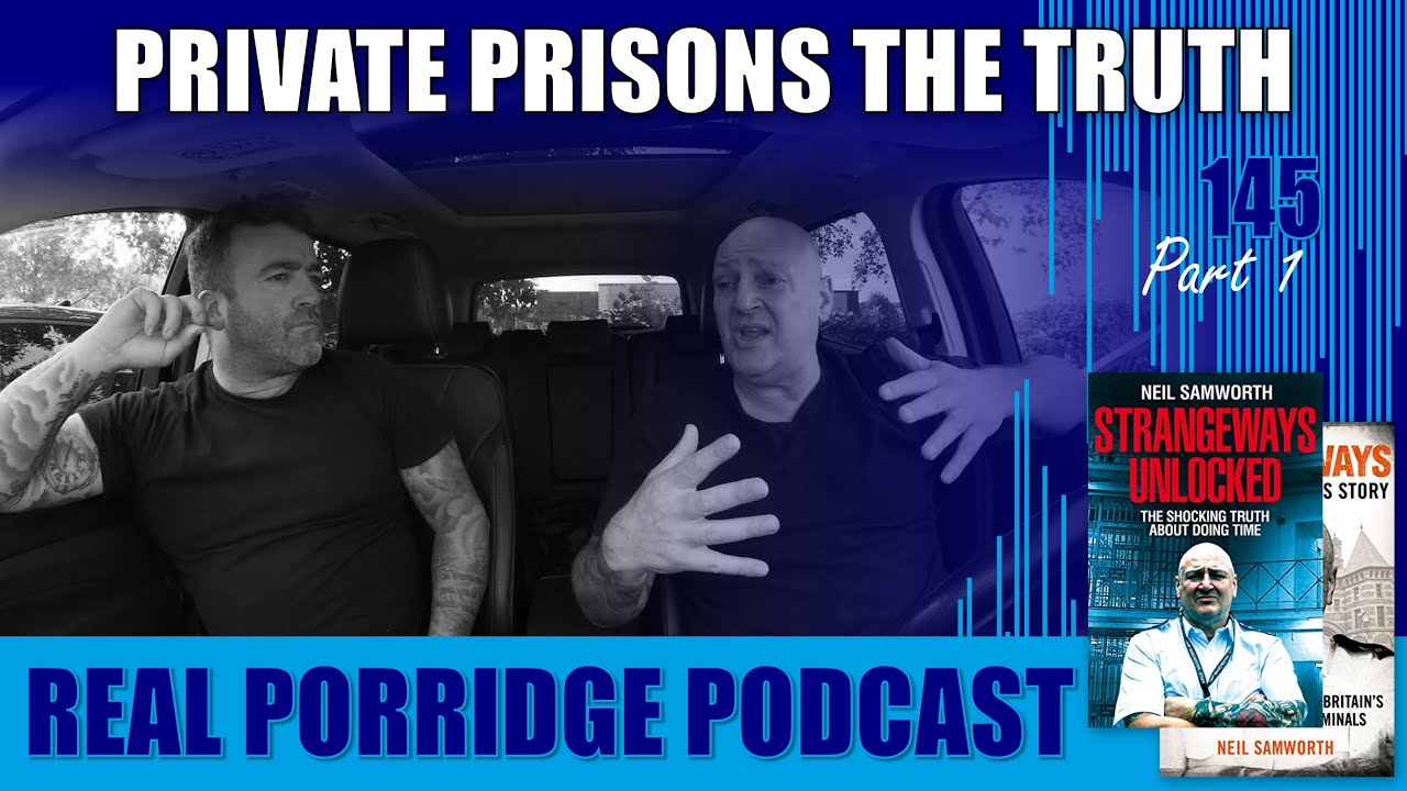The Truth About The UK's Private Prisons | HMP Forest Bank | Paul's Story Part 1 ......#145