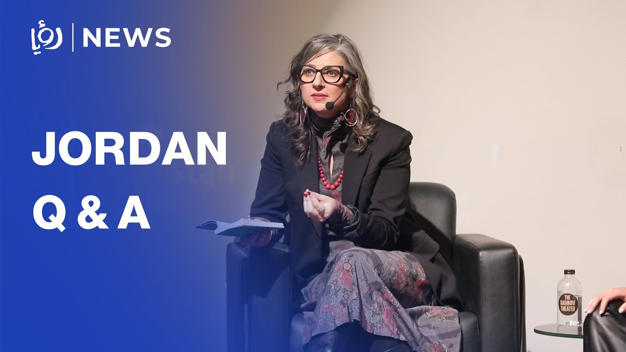 UN Rapporteur Francesca Albanese speaks in Jordan Q&A