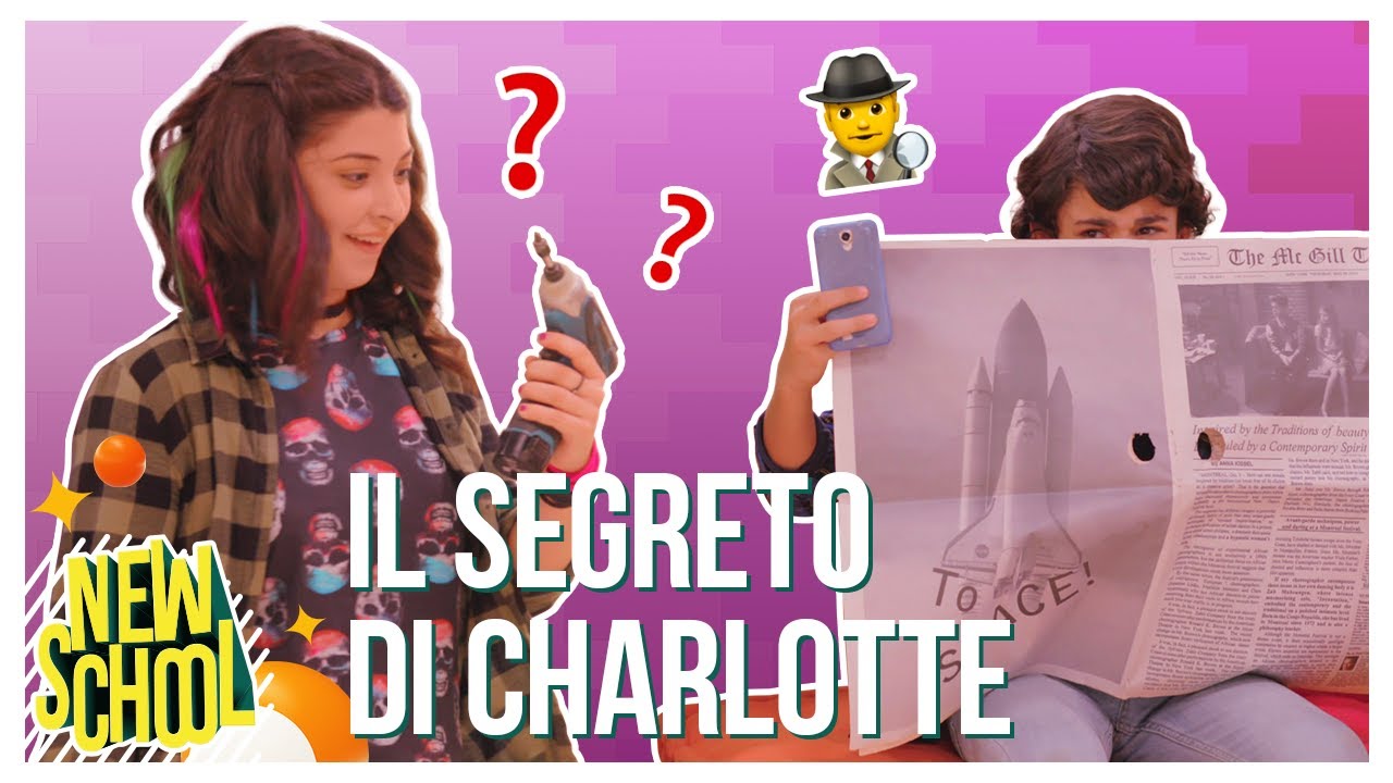 New School 2 - Episodio 22 - Il segreto di Charlotte