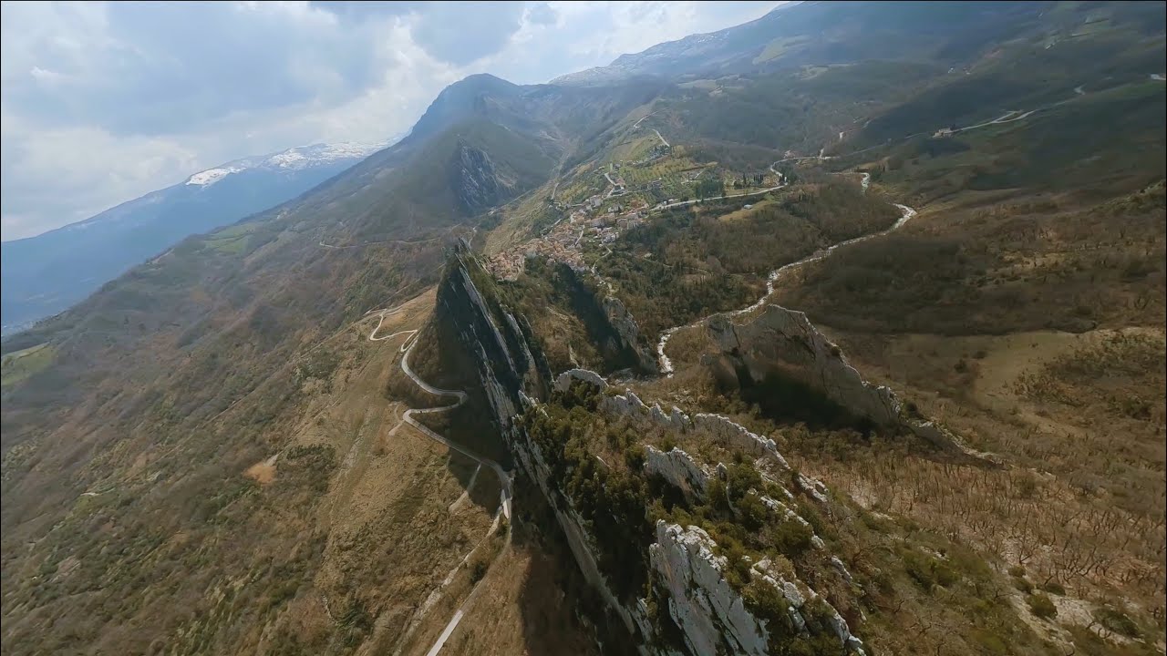 Pennadomo Abruzzo Cinematic FPV