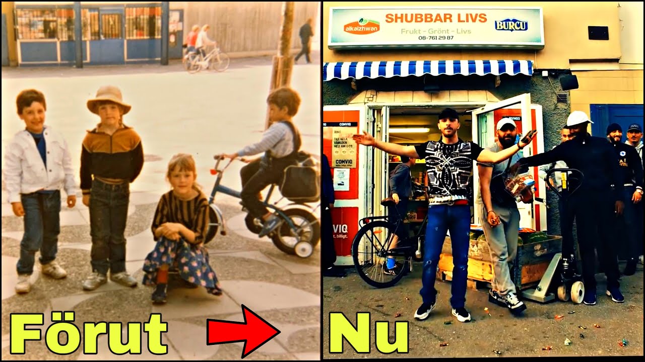 Västerort FÖRUT VS NU 😯 • Tensta - Rinkeby - Husby / Akalla • Vad är bäst?
