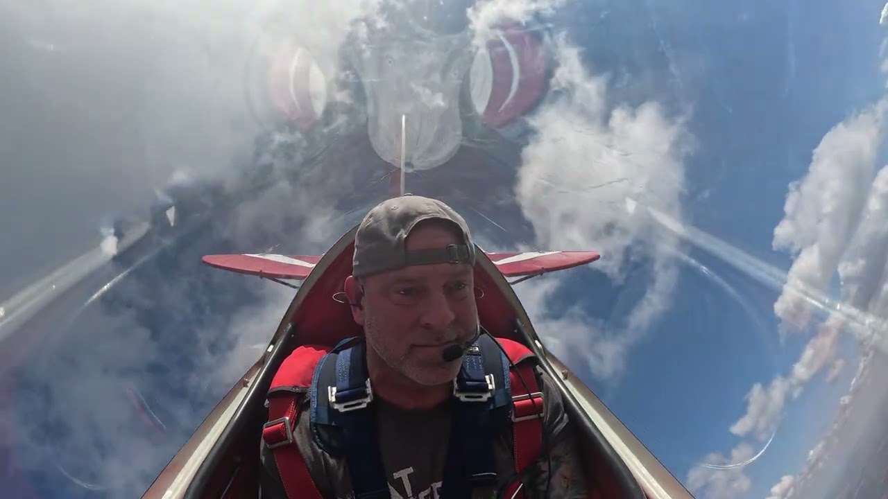 Pitts S2A great day to fly