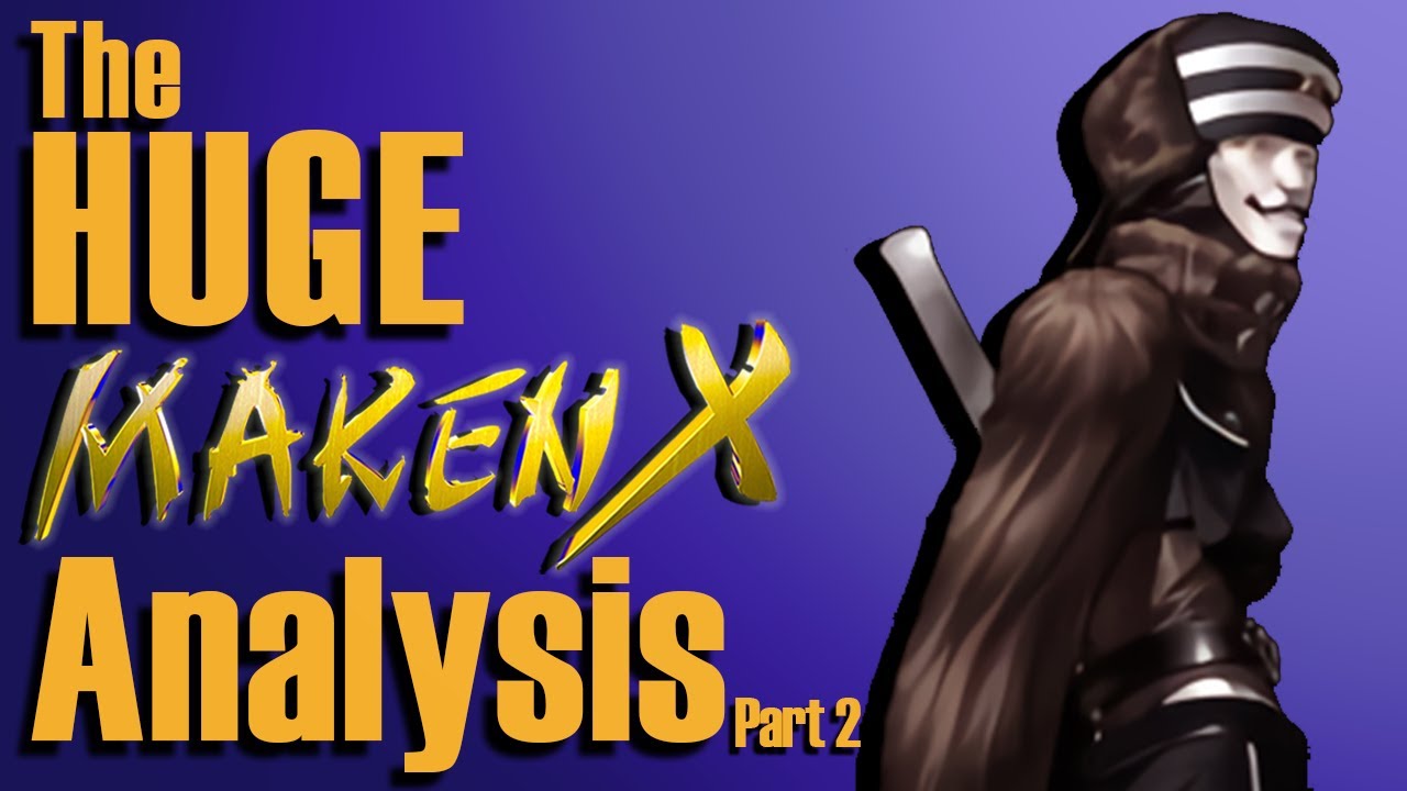 The Huge Maken X Analysis Part 2: Gameplay