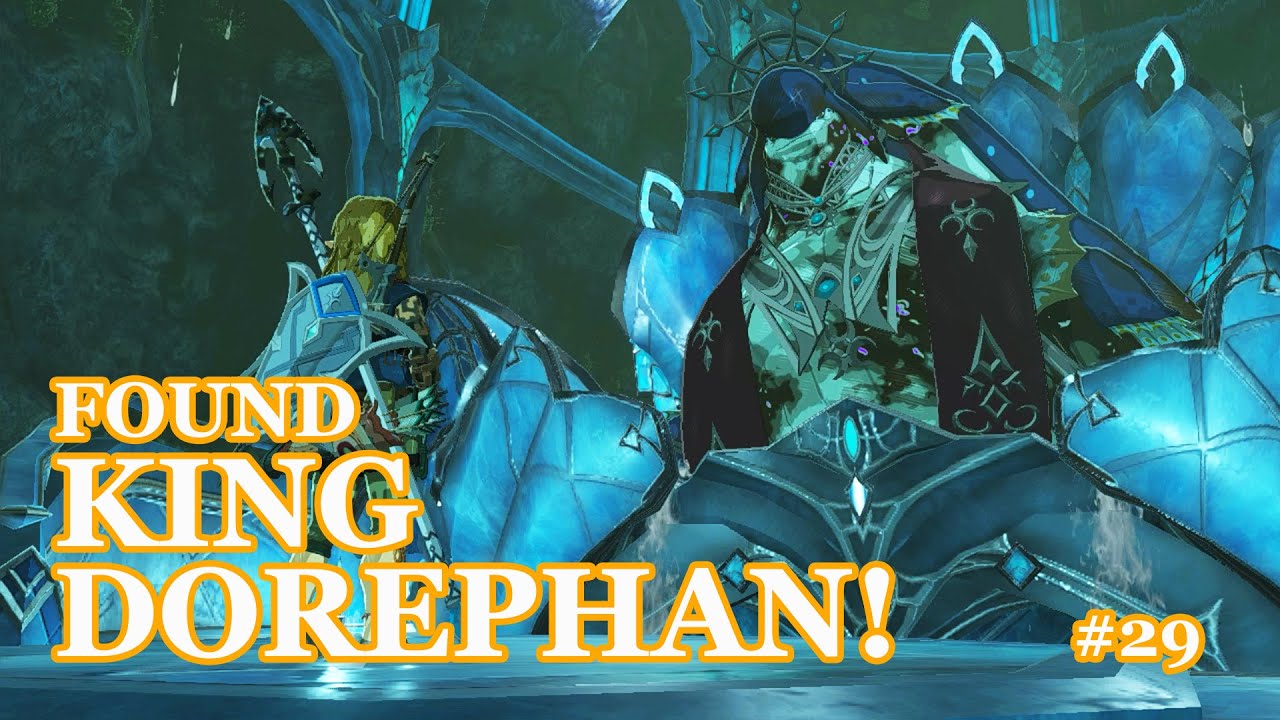 Zelda TotK - Ep. 29 - Also Got Some King Scales!