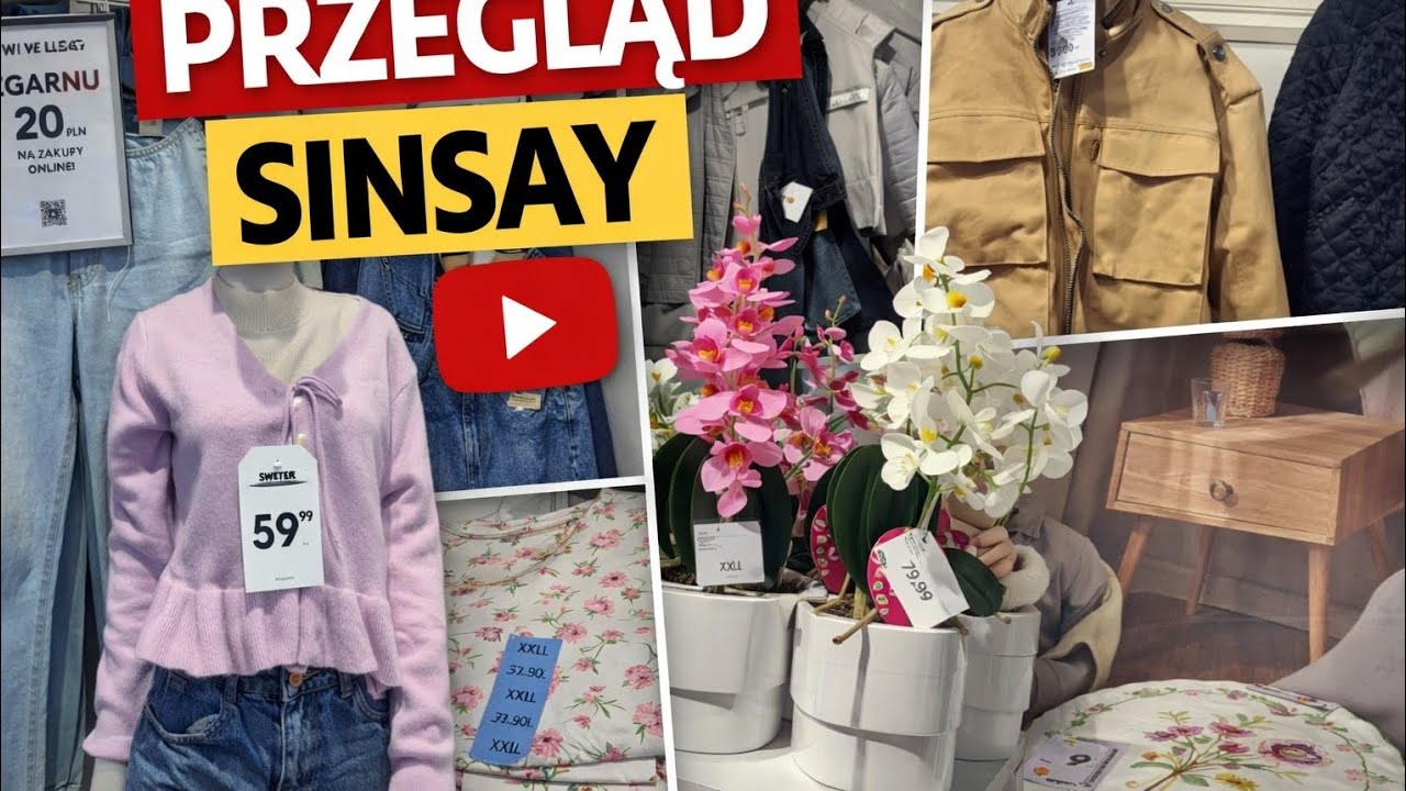 SINSAY &ndash; NOWOŚCI w sklepie 💖 Co warto zobaczyć?