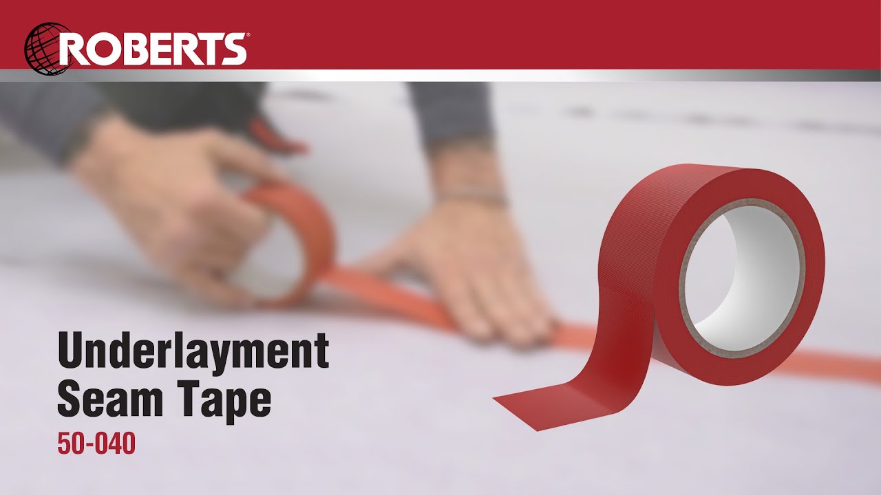 ROBERTS&reg; Underlayment Seam Tape
