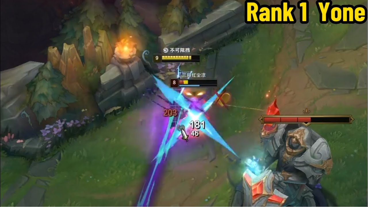 Rank 1 Yone: He is DOMINATING Master Elo!