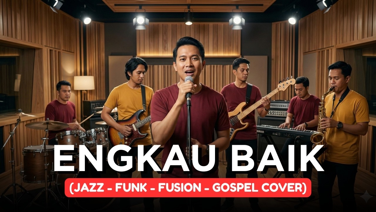 ENGKAU BAIK | JAZZ-FUNK-FUSION-GOSPEL COVER