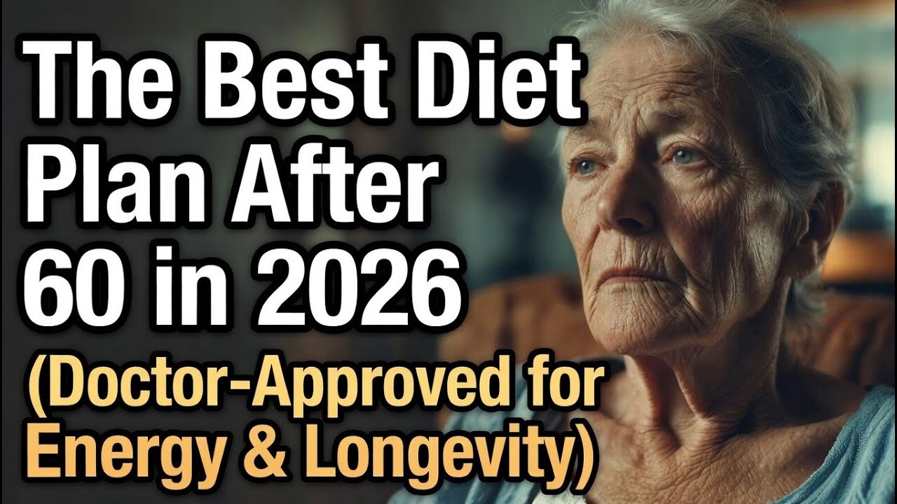 The Best Diet Plan After 60 in 2026 (Doctor-Approved for Energy & Longevity)