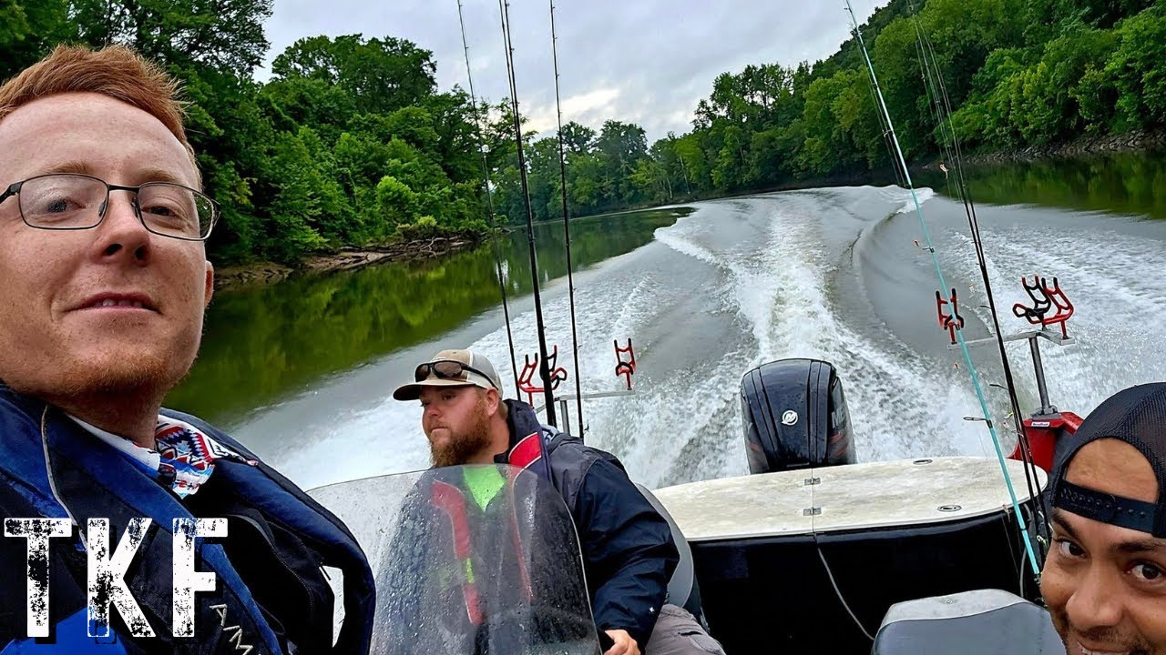 400+ POUNDS OF MONSTER STRIPED BASS!