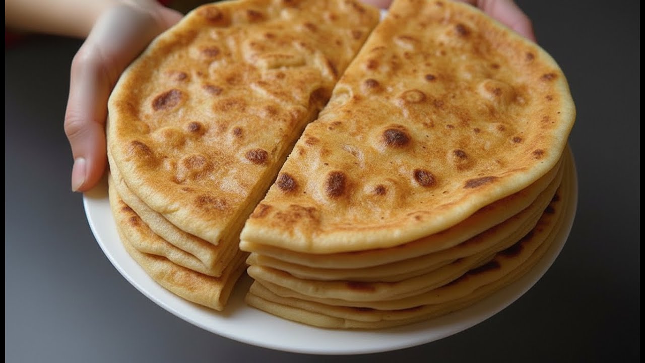Ich hätte nie gedacht, dass das so lecker ist! Sehr leckere Fladenbrote!