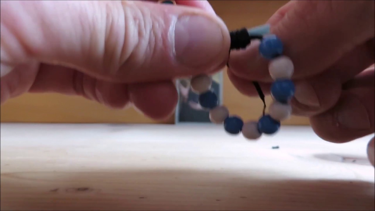 Kleiner Rosenkranz knüpfen!