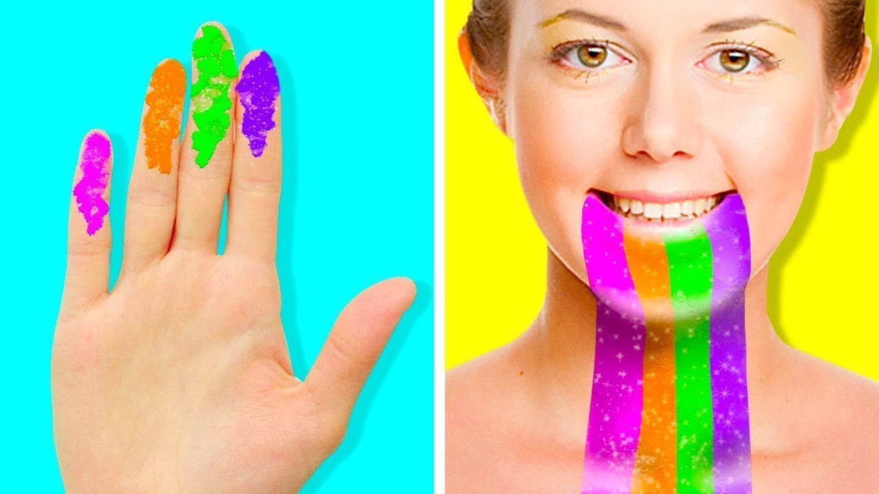 18 HYPNOTISCHE PARTYIDEEN || DIY Partydekor, Make-up und lustige Spiele
