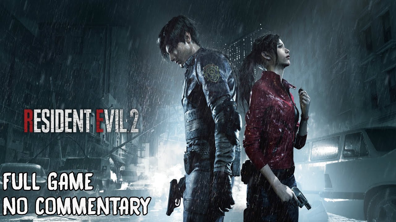 Resident Evil 2 / BIOHAZARD 2 (REMAKE) (2019) | FULL Game, No commentary Walkthrough (4K) 2160p60fps