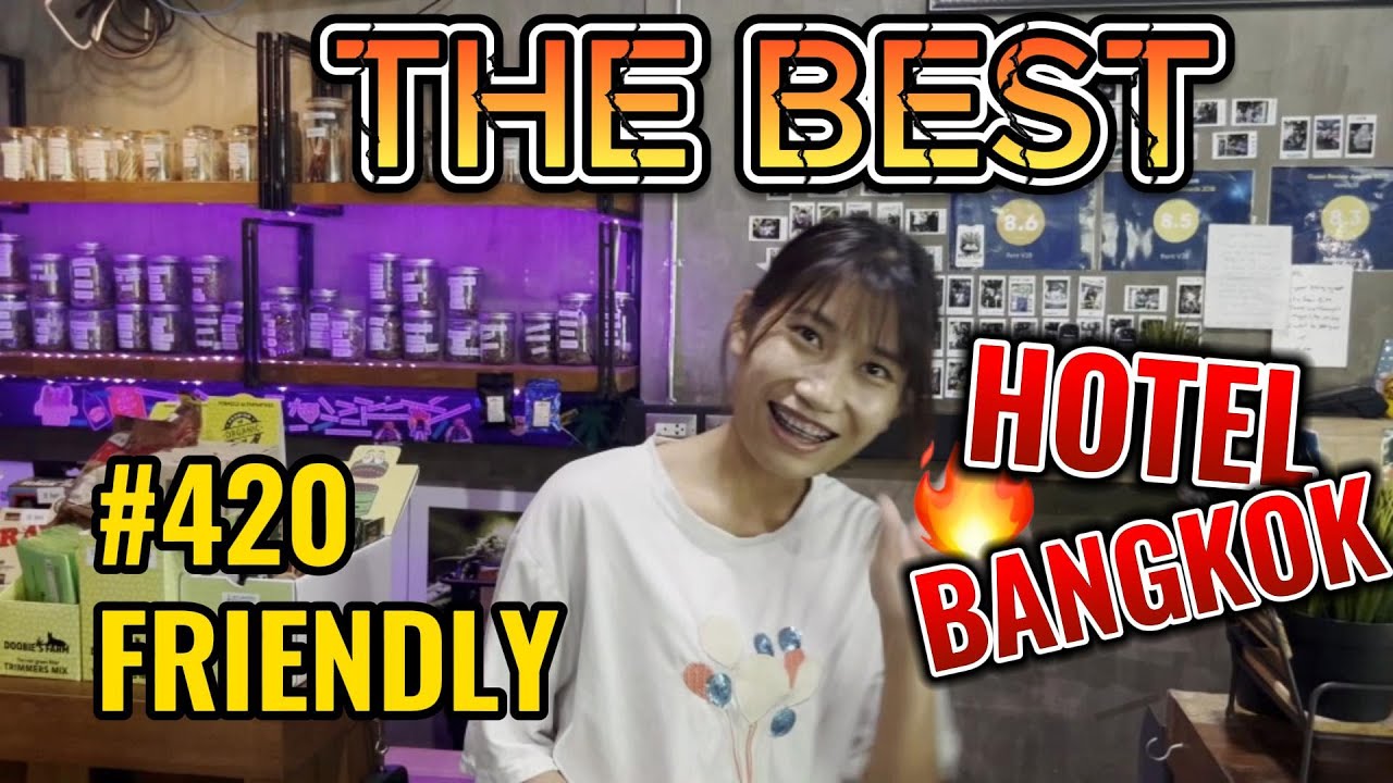 ($48) The BEST 420 friendly HOTEL  BANGKOK  RENT V38  #420