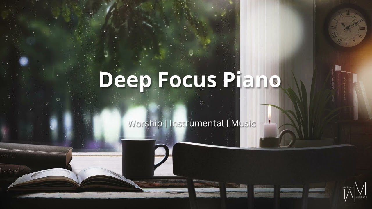 Deep Focus Piano | Worship Instrumental | Soaking Worship | Background Music