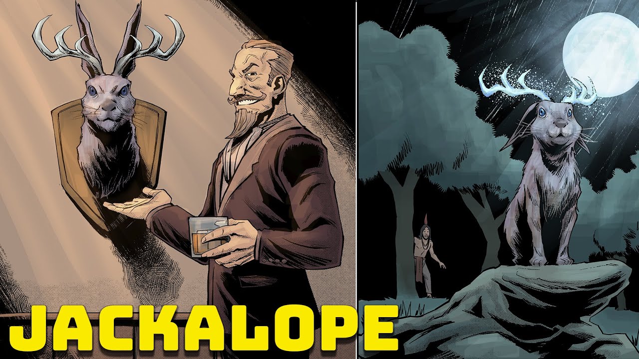 Jackalope &ndash; The Strange Horned Rabbit of North American Folklore